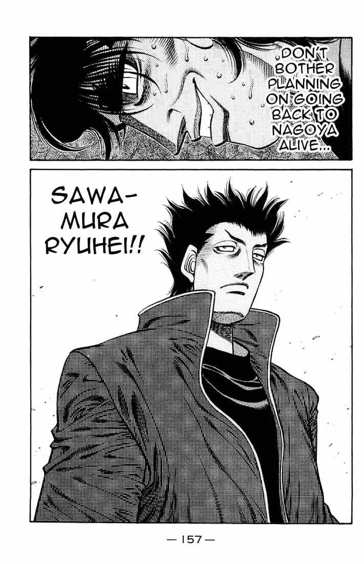 Hajime no Ippo – The First Step chapter 667 page 19