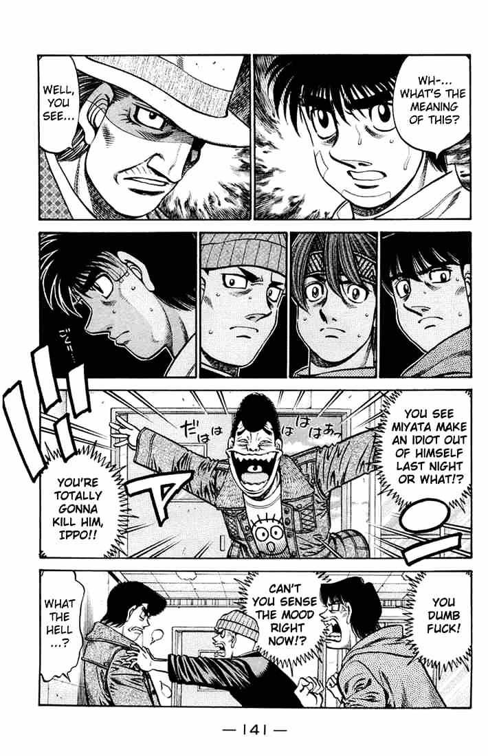 Hajime no Ippo – The First Step chapter 667 page 3