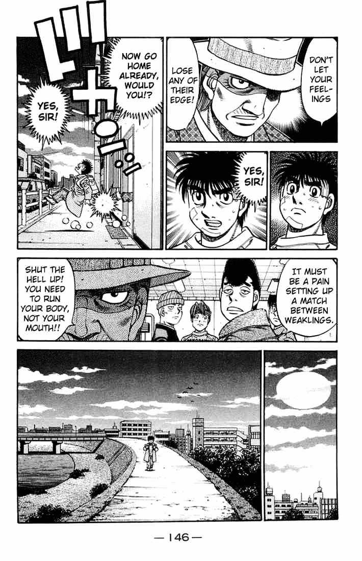 Hajime no Ippo – The First Step chapter 667 page 8