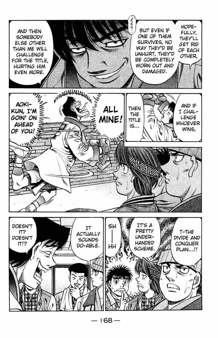 Hajime no Ippo – The First Step chapter 668 page 10