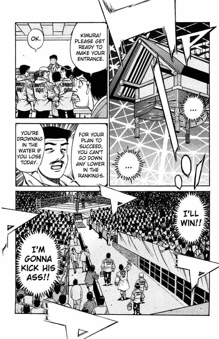 Hajime no Ippo – The First Step chapter 668 page 11