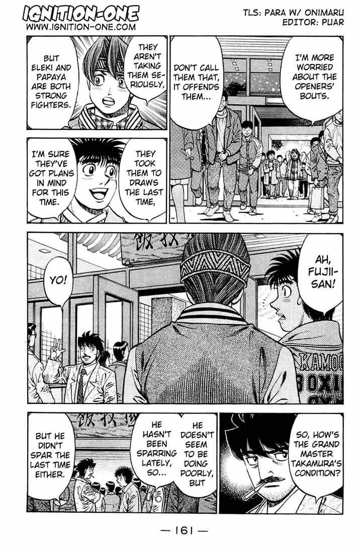 Hajime no Ippo – The First Step chapter 668 page 3