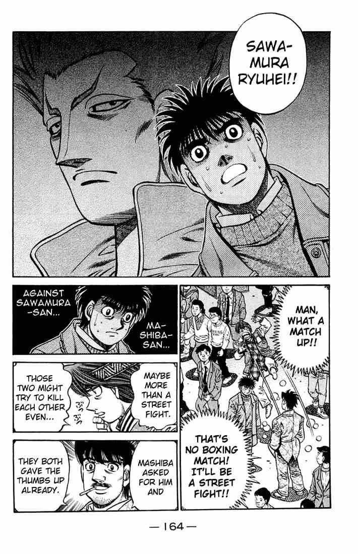 Hajime no Ippo – The First Step chapter 668 page 6