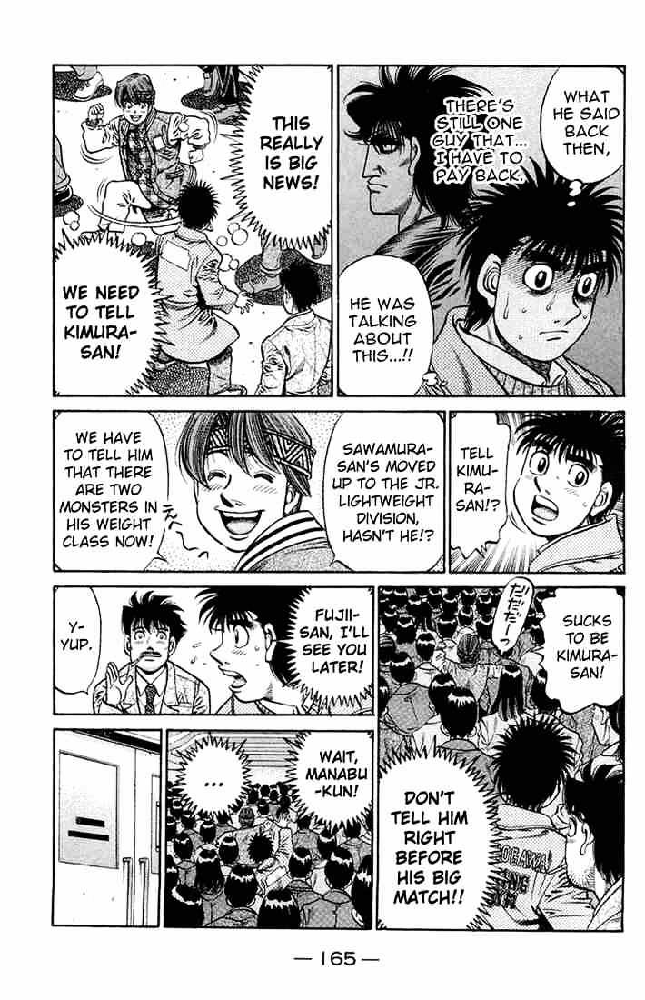Hajime no Ippo – The First Step chapter 668 page 7