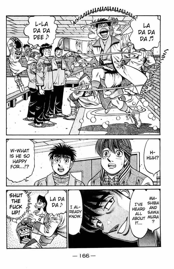 Hajime no Ippo – The First Step chapter 668 page 8