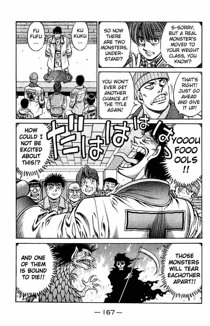 Hajime no Ippo – The First Step chapter 668 page 9