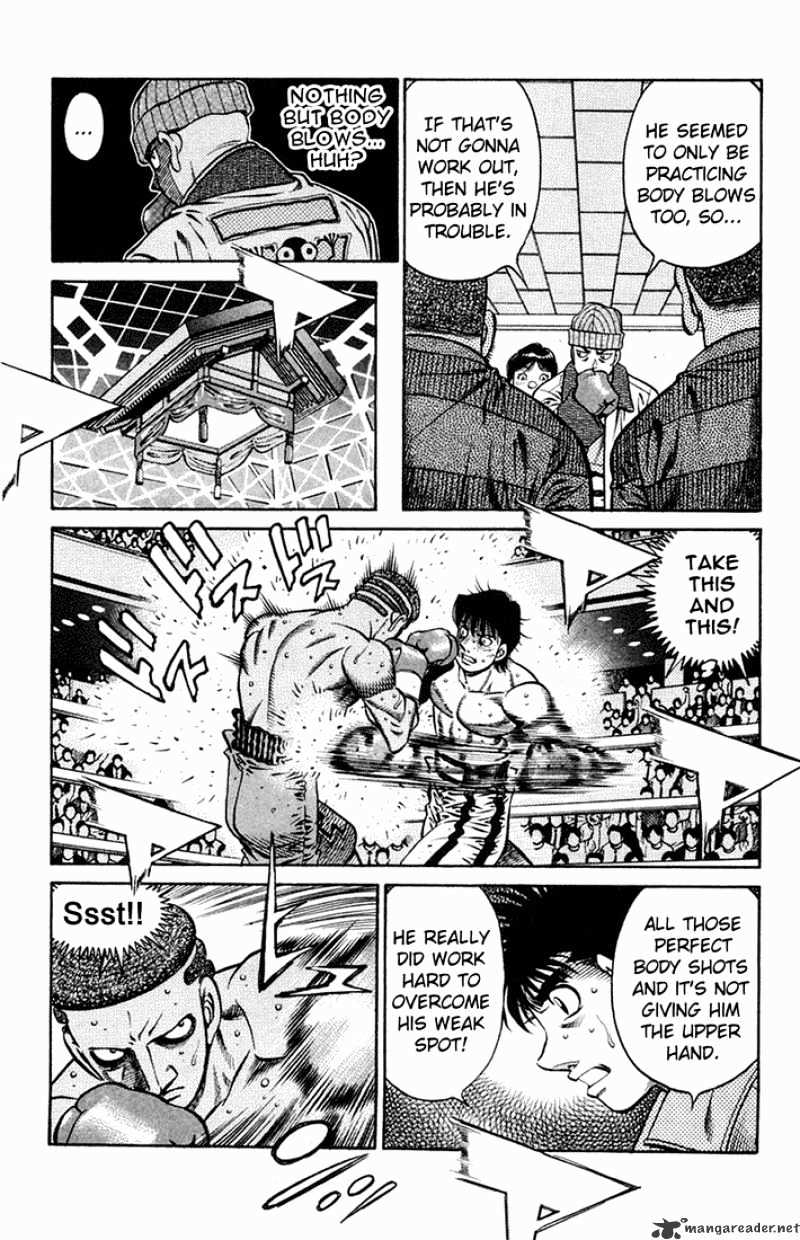 Hajime no Ippo – The First Step chapter 669 page 11