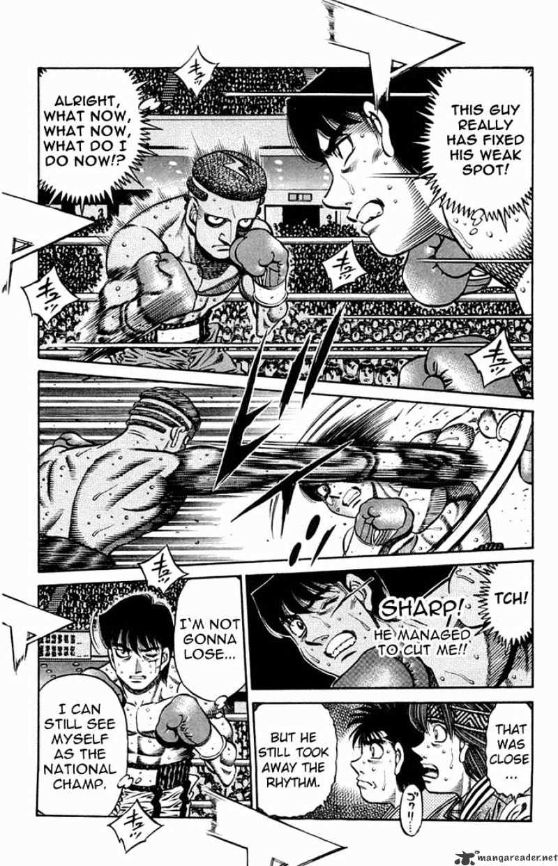 Hajime no Ippo – The First Step chapter 669 page 3