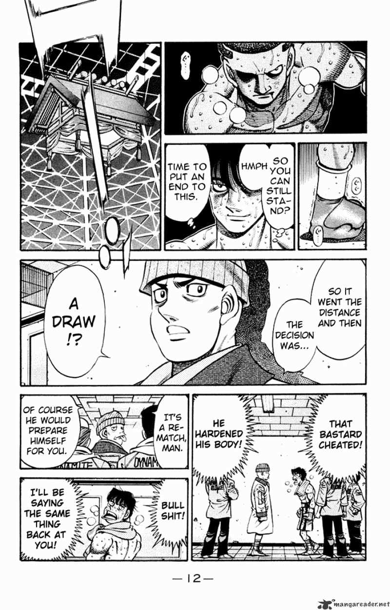 Hajime no Ippo – The First Step chapter 670 page 10