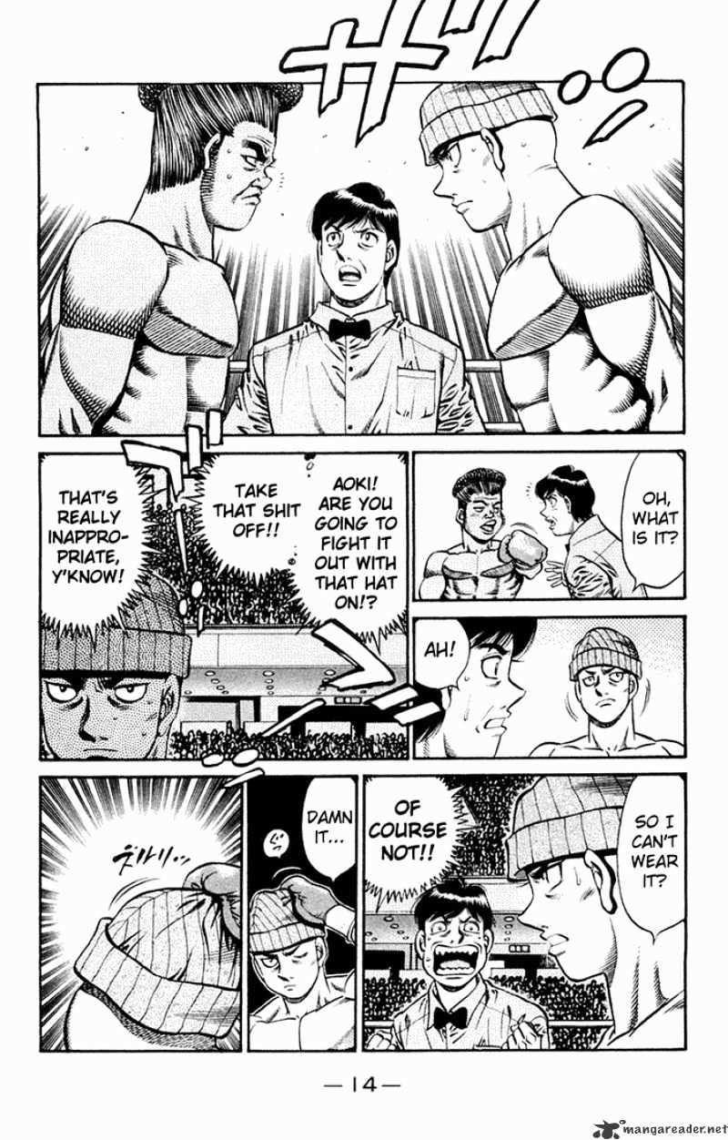 Hajime no Ippo – The First Step chapter 670 page 12