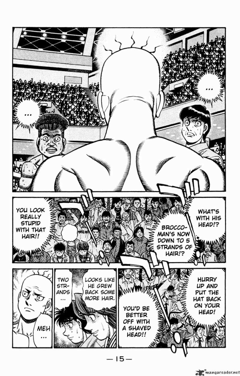 Hajime no Ippo – The First Step chapter 670 page 13