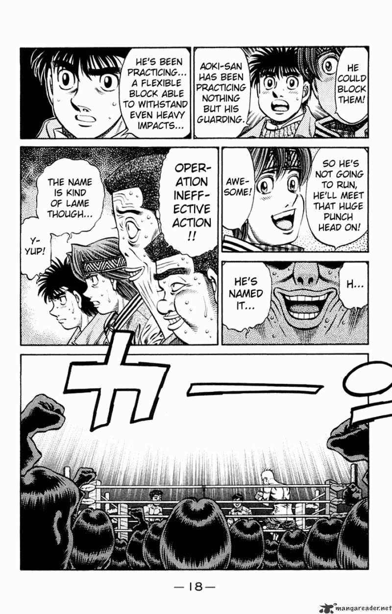 Hajime no Ippo – The First Step chapter 670 page 16