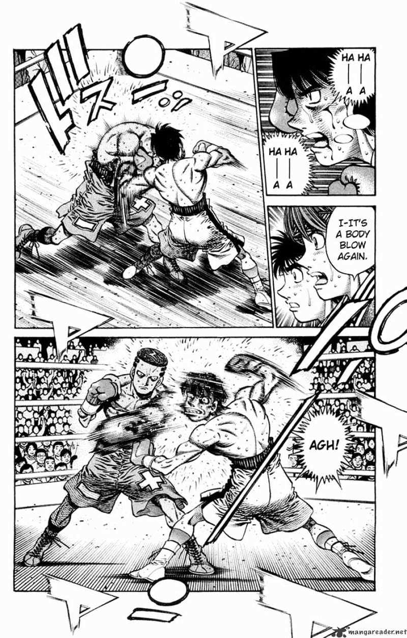 Hajime no Ippo – The First Step chapter 670 page 2
