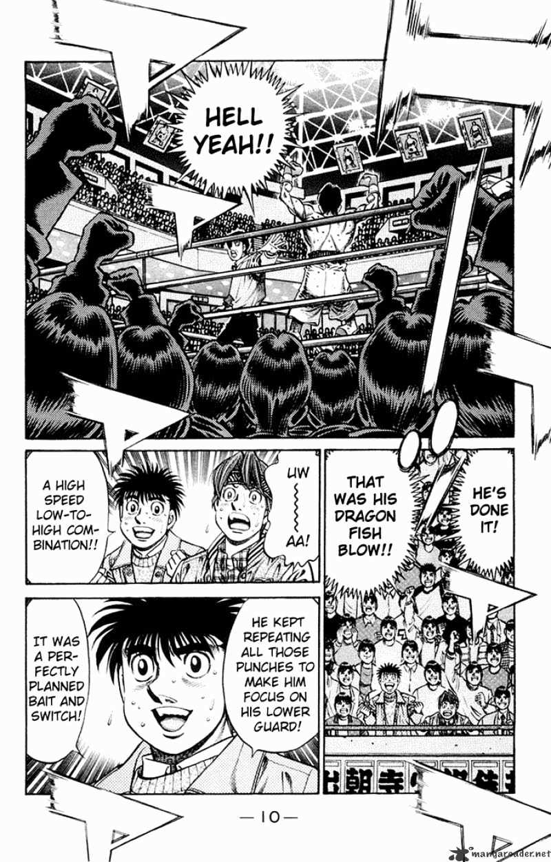 Hajime no Ippo – The First Step chapter 670 page 8