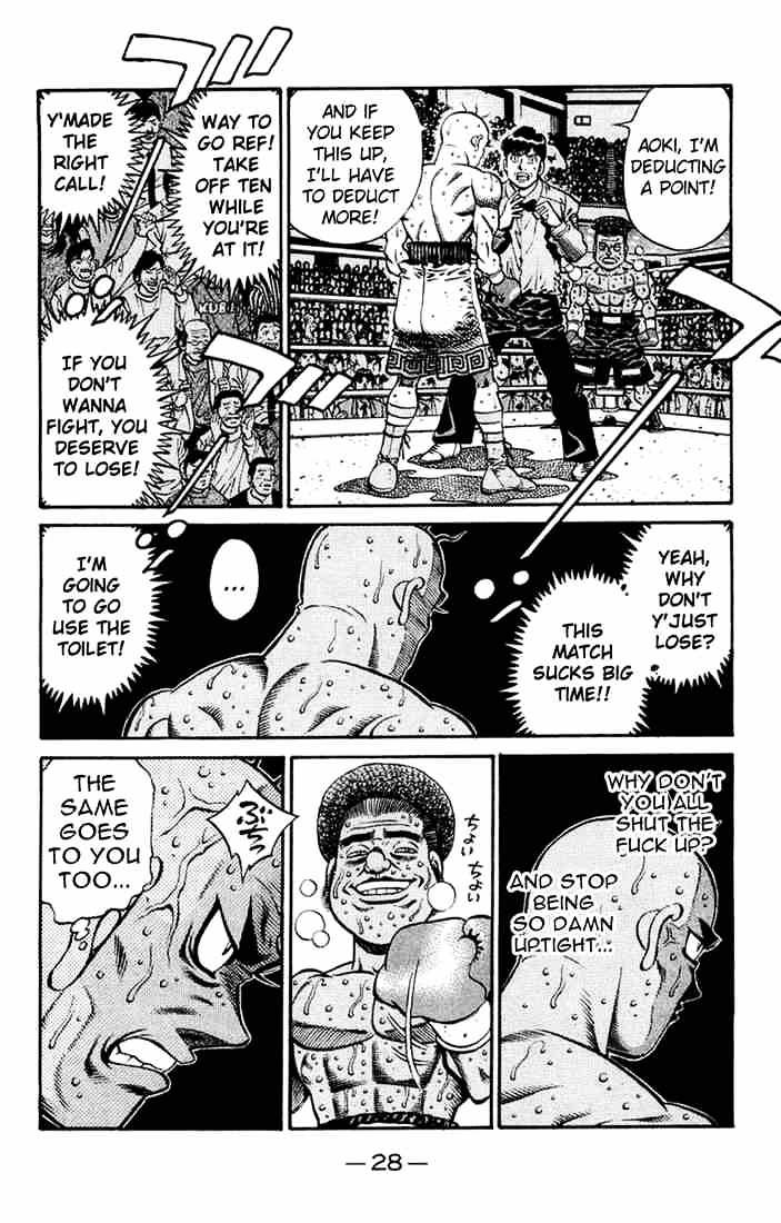 Hajime no Ippo – The First Step chapter 671 page 10