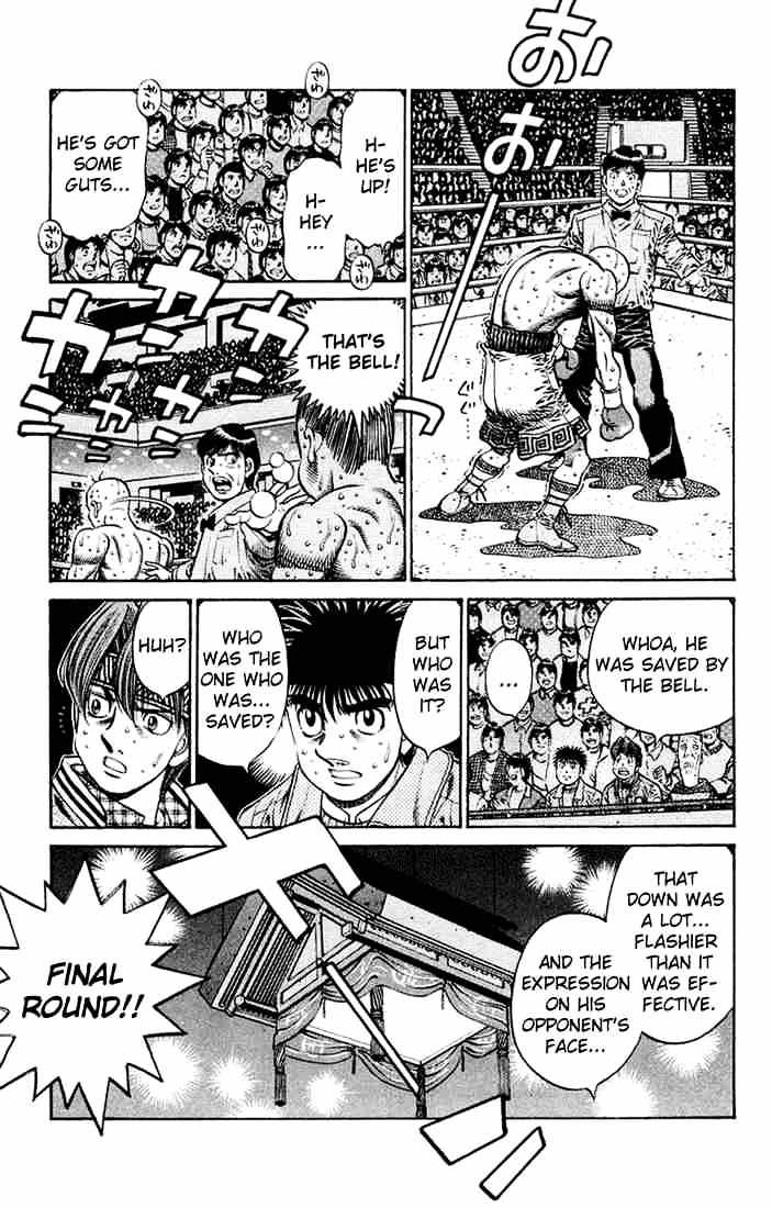 Hajime no Ippo – The First Step chapter 671 page 15