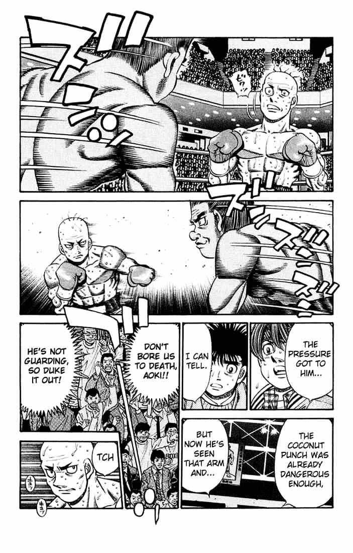 Hajime no Ippo – The First Step chapter 671 page 5