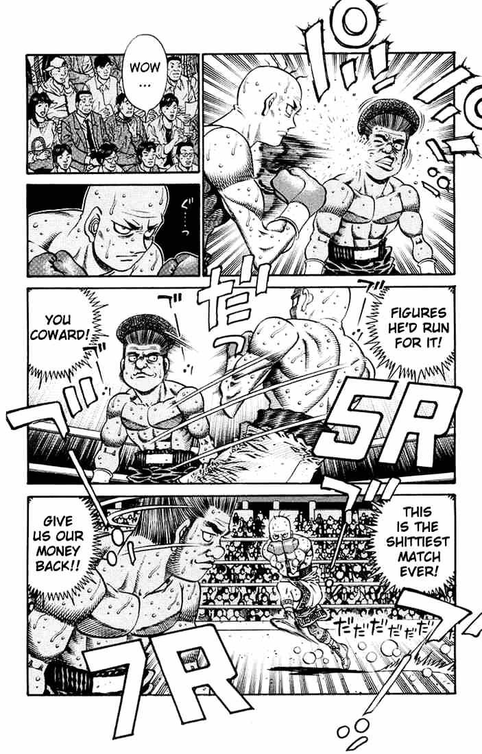 Hajime no Ippo – The First Step chapter 671 page 8