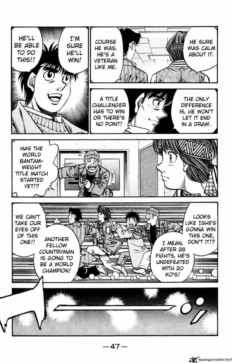 Hajime no Ippo – The First Step chapter 672 page 10