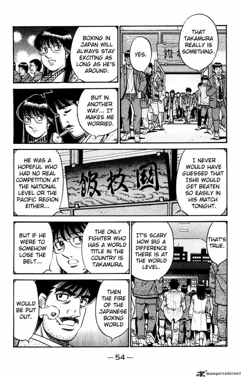 Hajime no Ippo – The First Step chapter 672 page 16