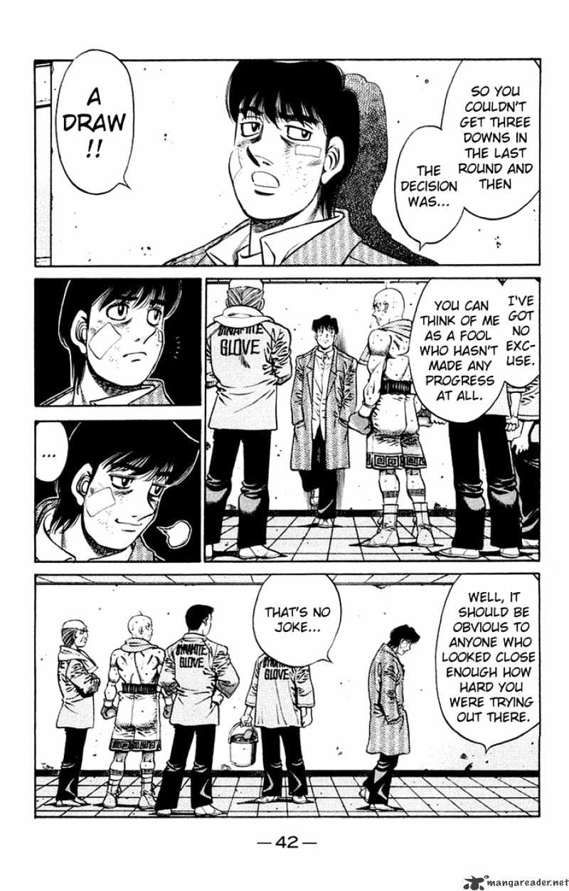 Hajime no Ippo – The First Step chapter 672 page 5