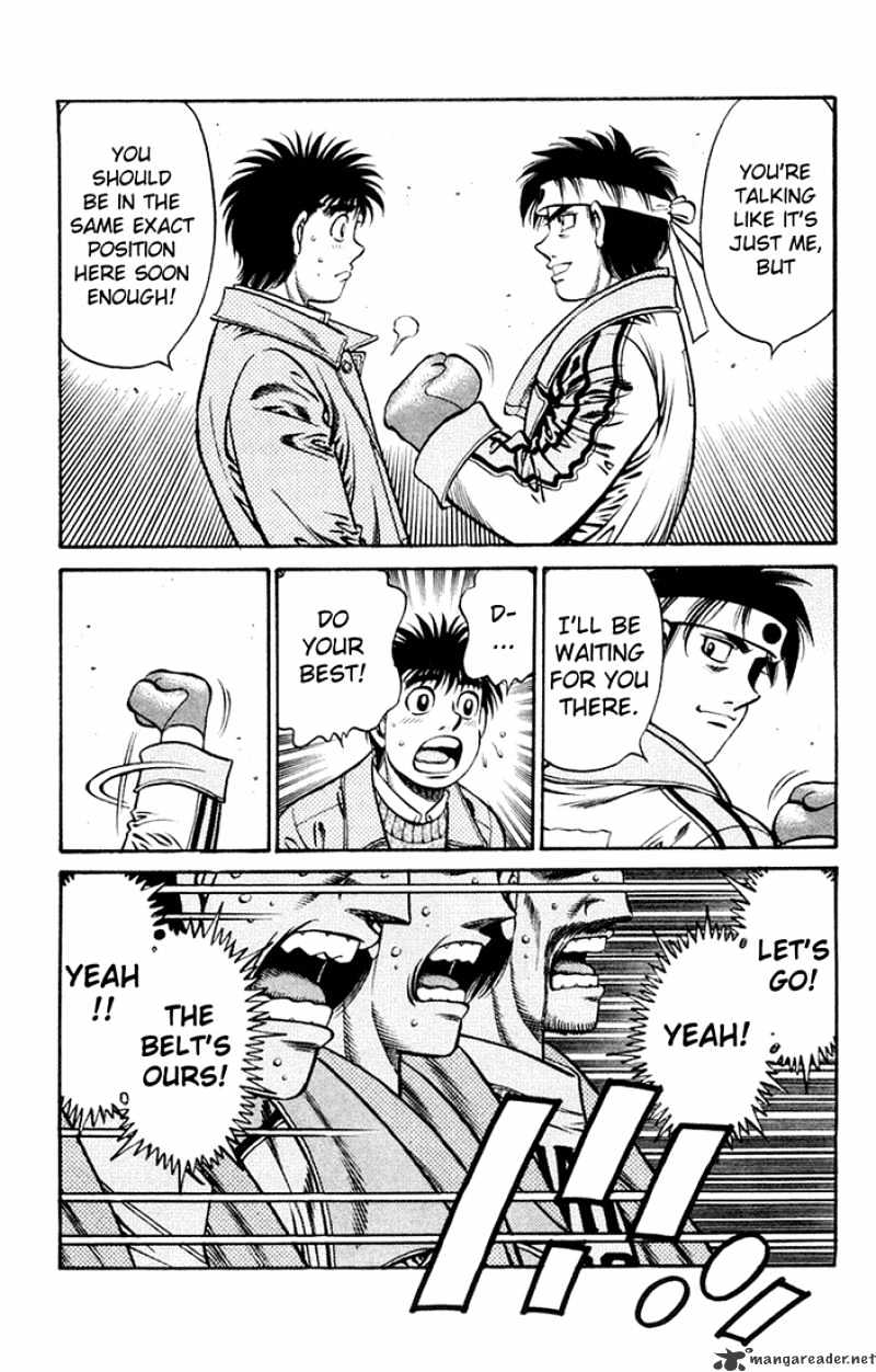 Hajime no Ippo – The First Step chapter 672 page 9