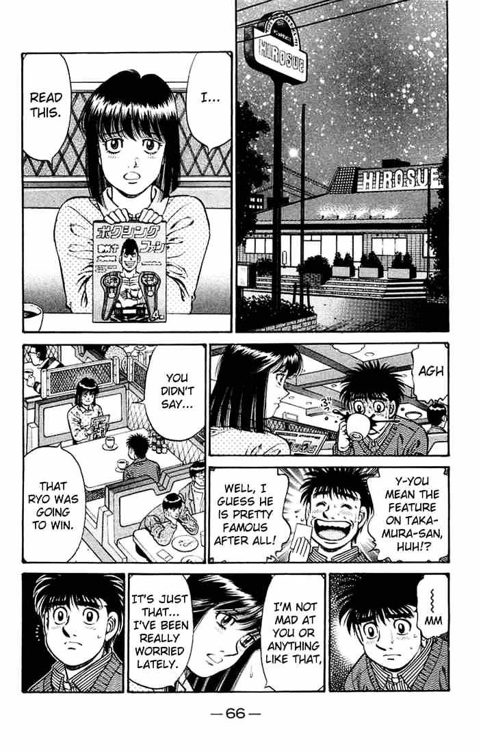 Hajime no Ippo – The First Step chapter 673 page 10