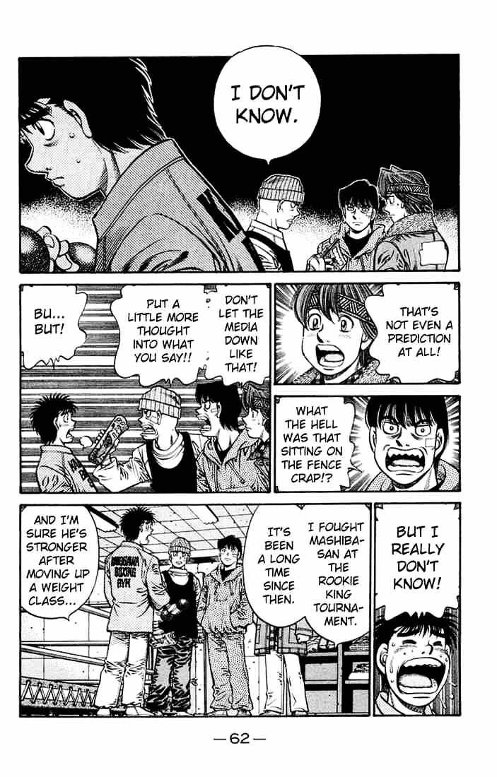 Hajime no Ippo – The First Step chapter 673 page 6