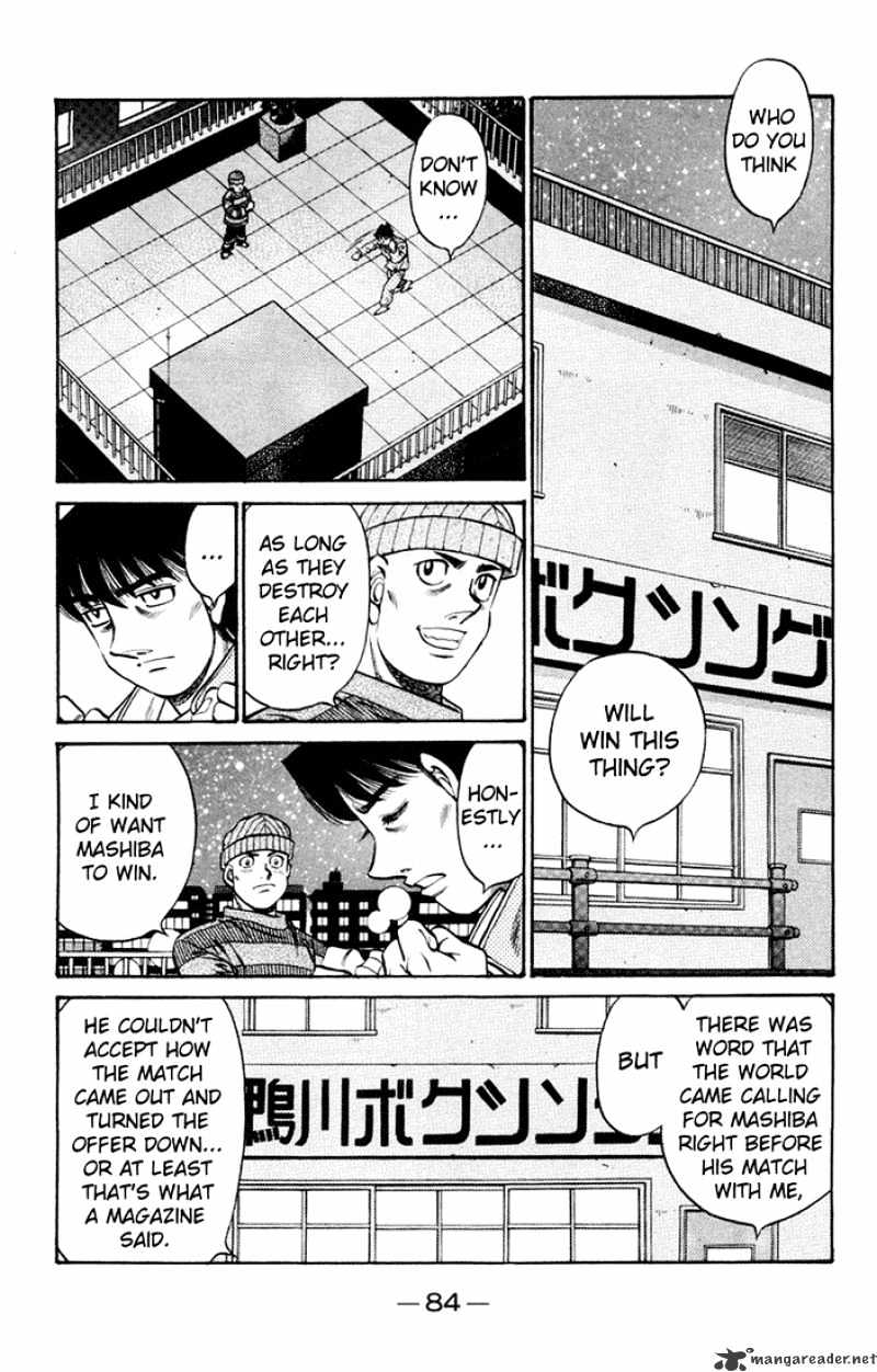 Hajime no Ippo – The First Step chapter 674 page 14
