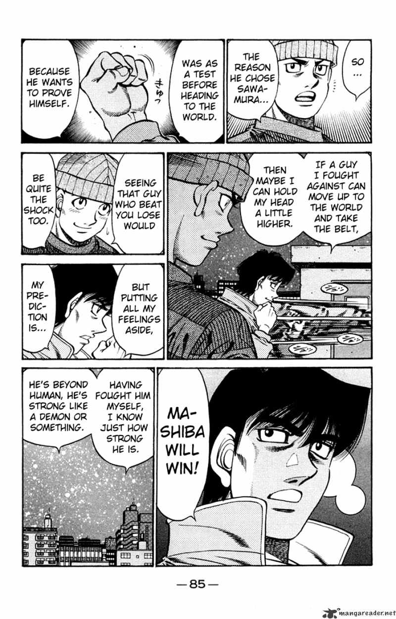 Hajime no Ippo – The First Step chapter 674 page 15