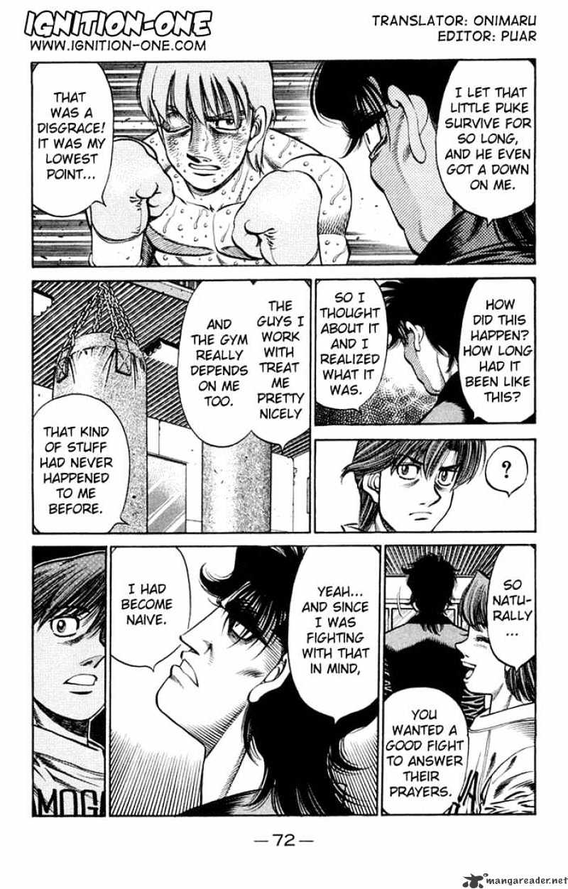 Hajime no Ippo – The First Step chapter 674 page 2