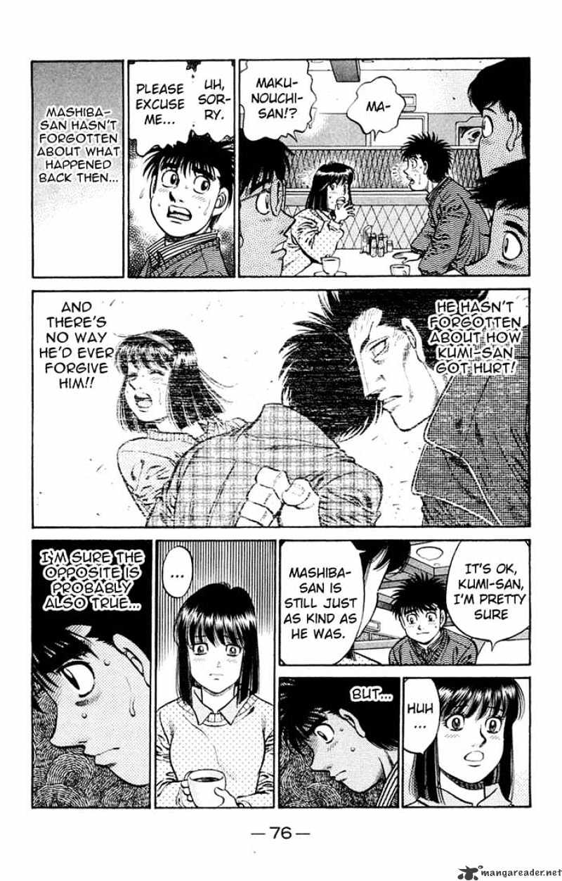 Hajime no Ippo – The First Step chapter 674 page 6