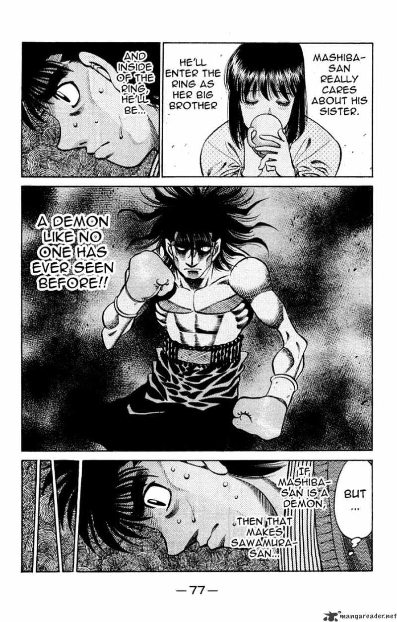 Hajime no Ippo – The First Step chapter 674 page 7
