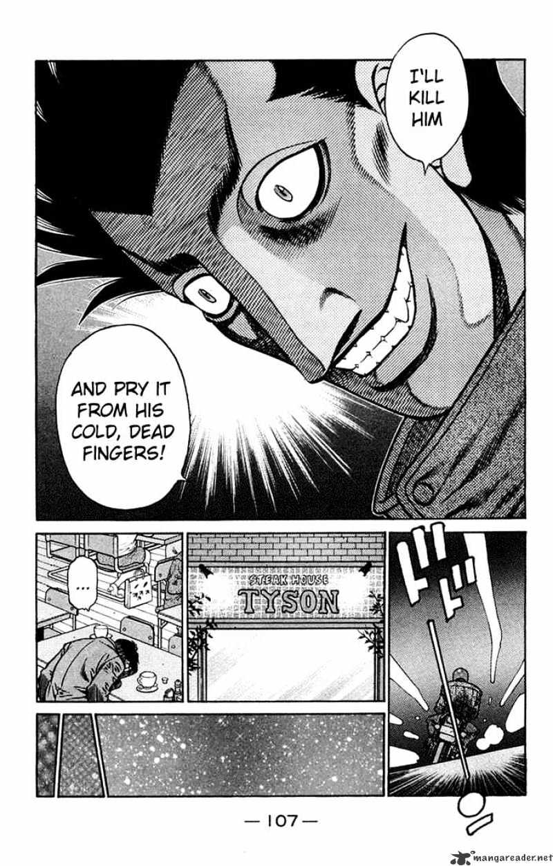 Hajime no Ippo – The First Step chapter 675 page 16
