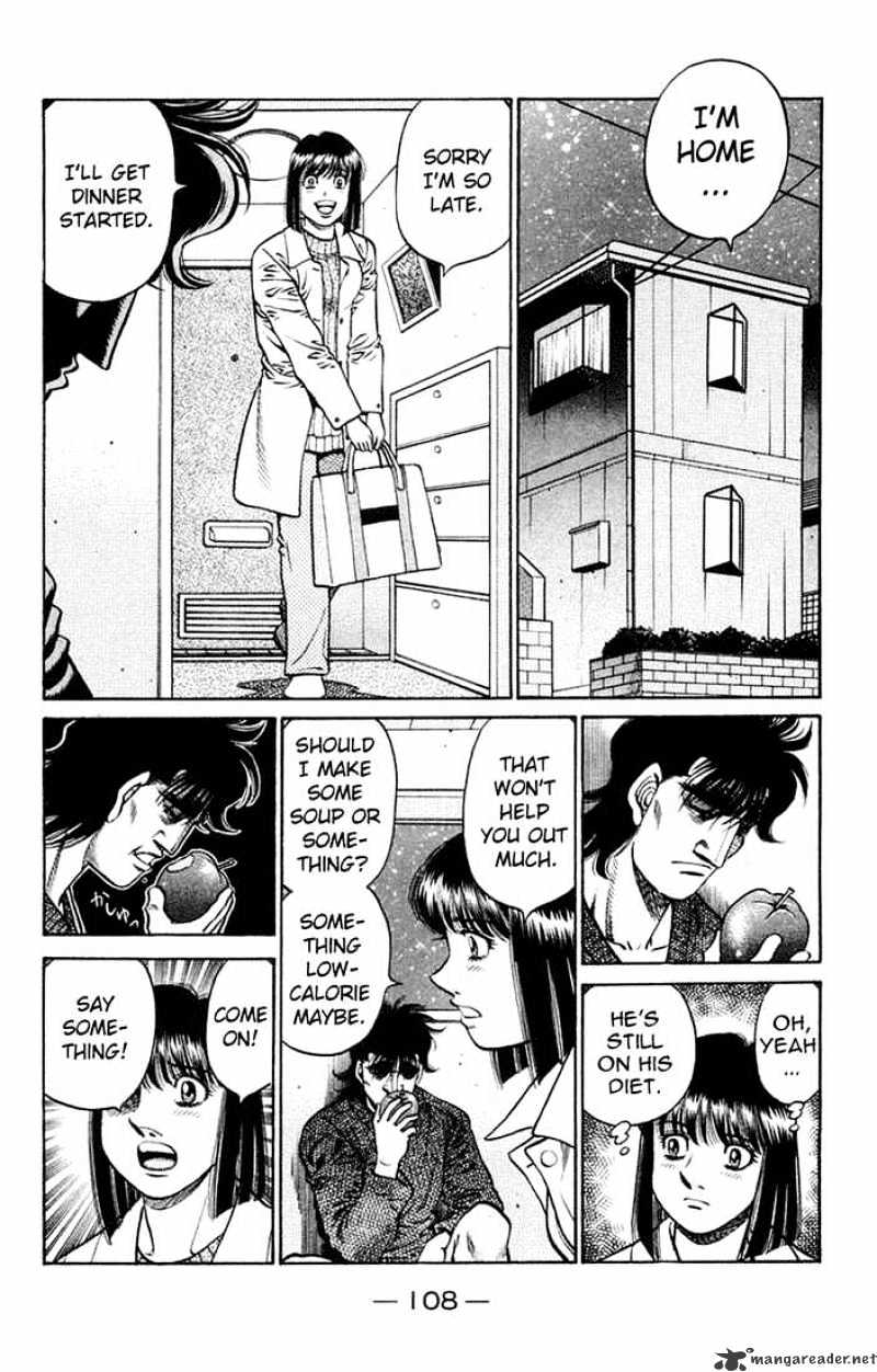 Hajime no Ippo – The First Step chapter 675 page 17