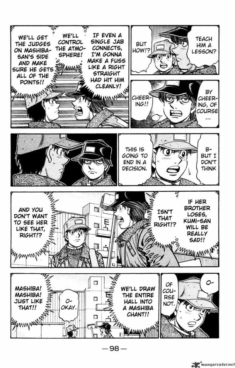 Hajime no Ippo – The First Step chapter 675 page 7
