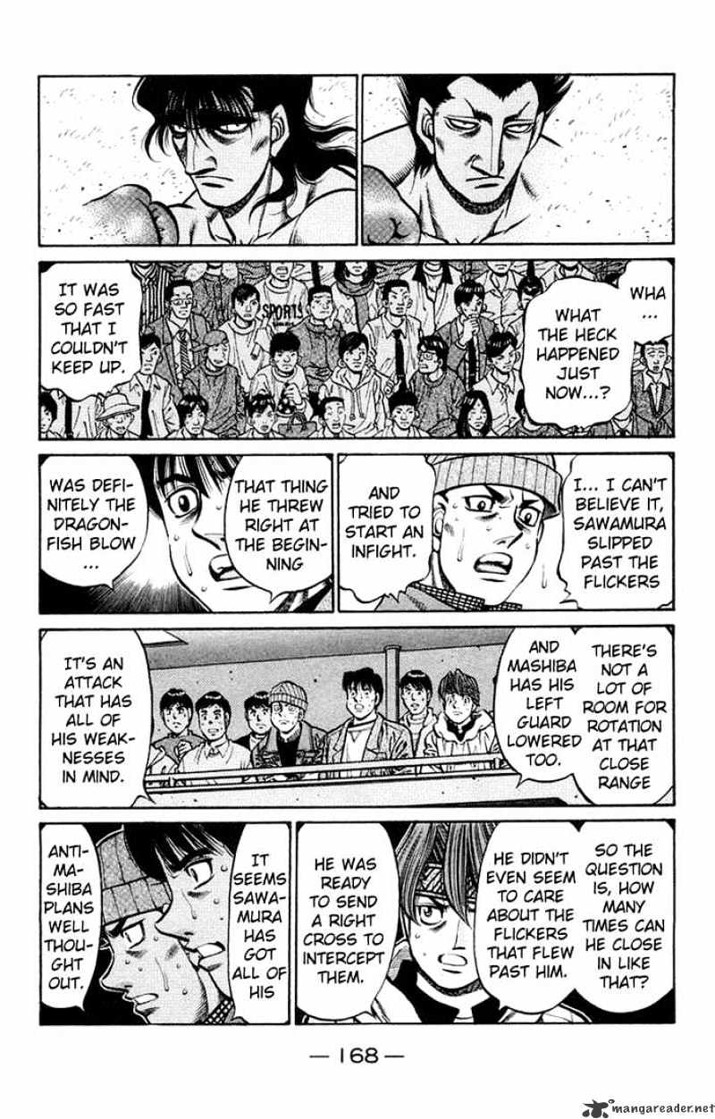 Hajime no Ippo – The First Step chapter 678 page 15