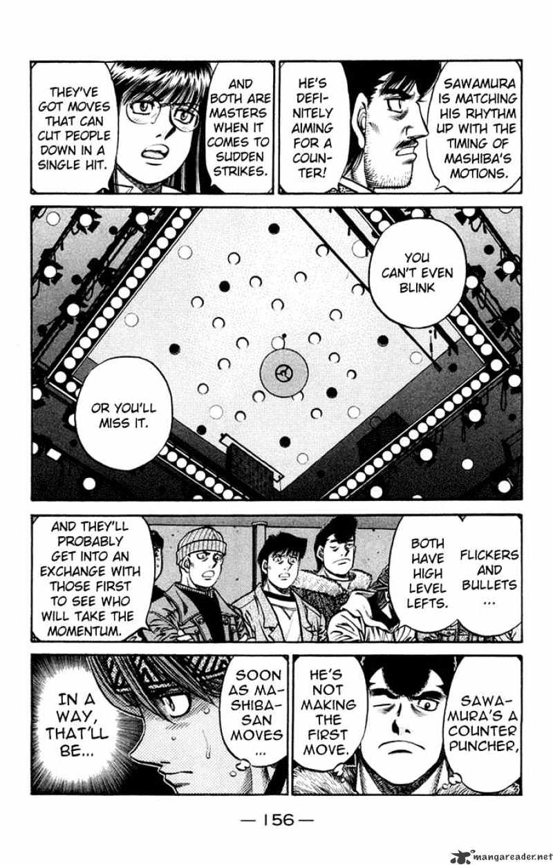 Hajime no Ippo – The First Step chapter 678 page 4