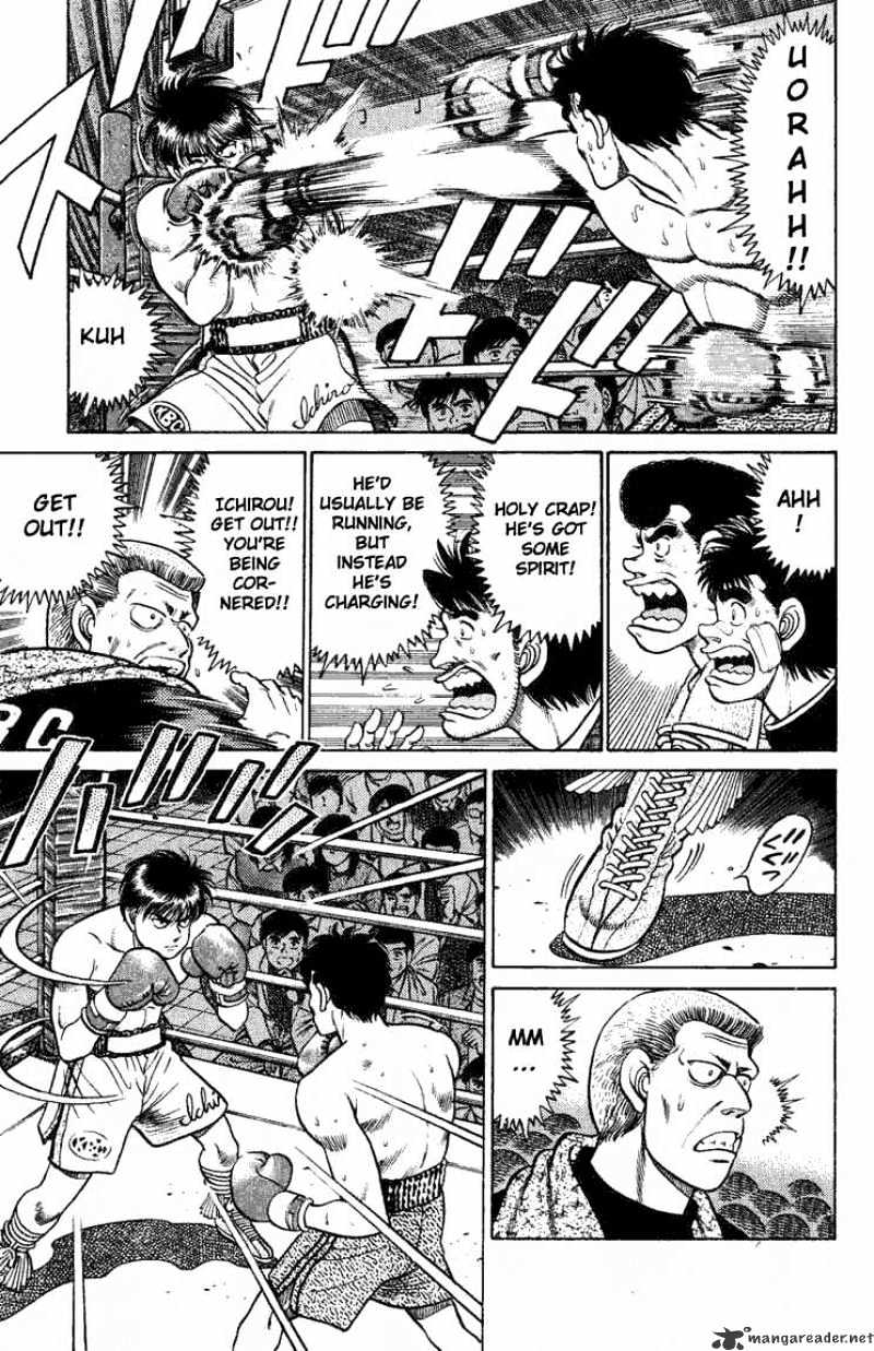 Hajime no Ippo – The First Step chapter 68 page 11