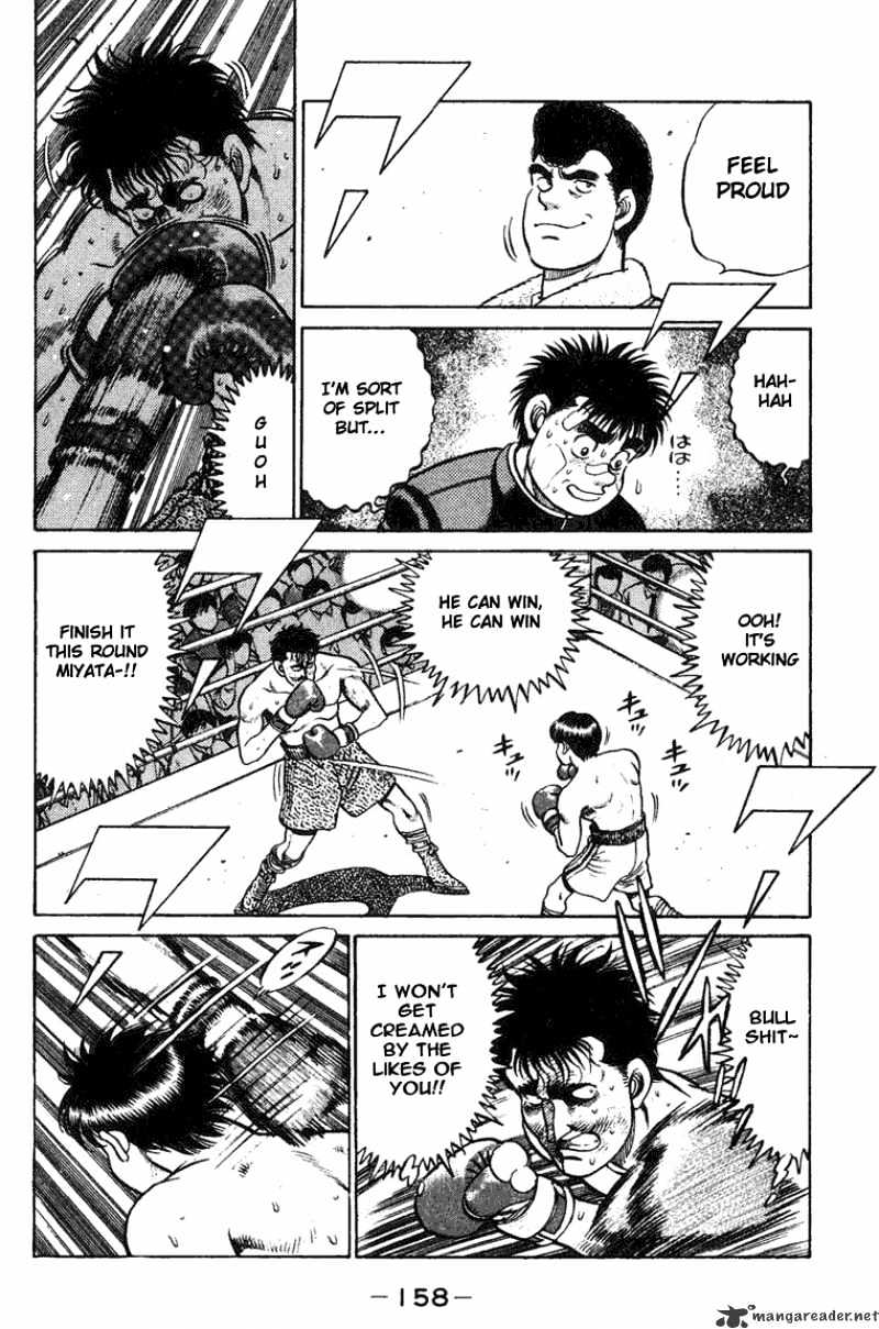 Hajime no Ippo – The First Step chapter 68 page 16