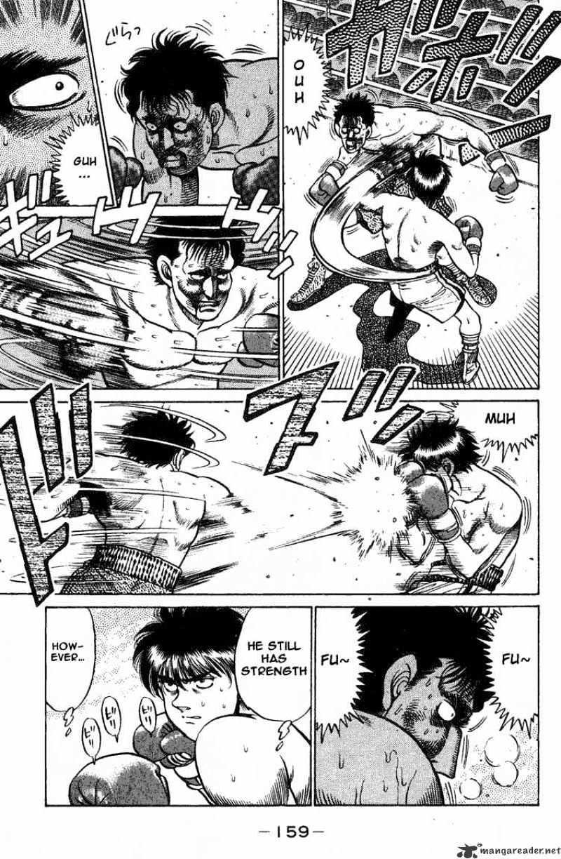 Hajime no Ippo – The First Step chapter 68 page 17