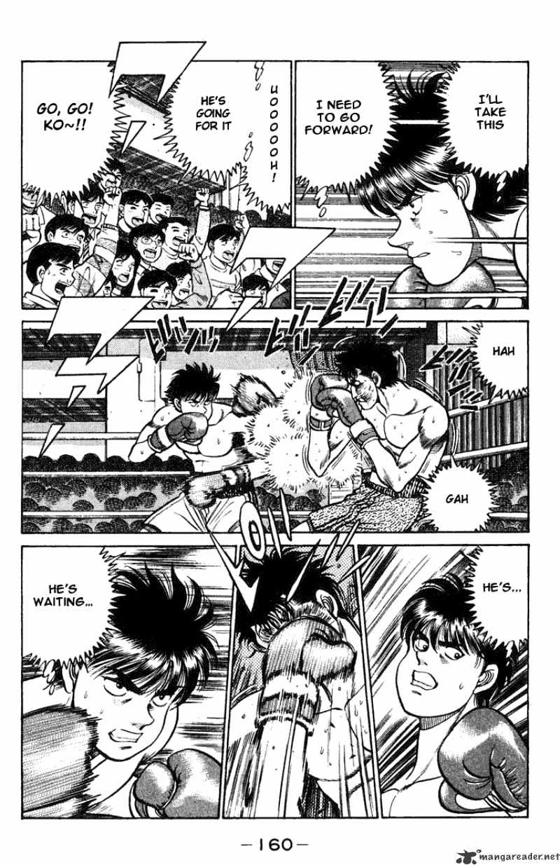 Hajime no Ippo – The First Step chapter 68 page 18