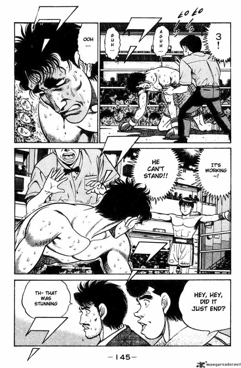 Hajime no Ippo – The First Step chapter 68 page 3