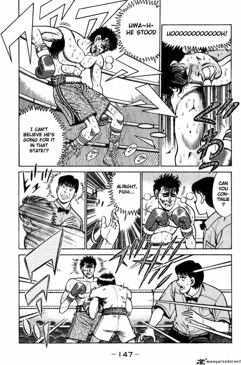 Hajime no Ippo – The First Step chapter 68 page 5