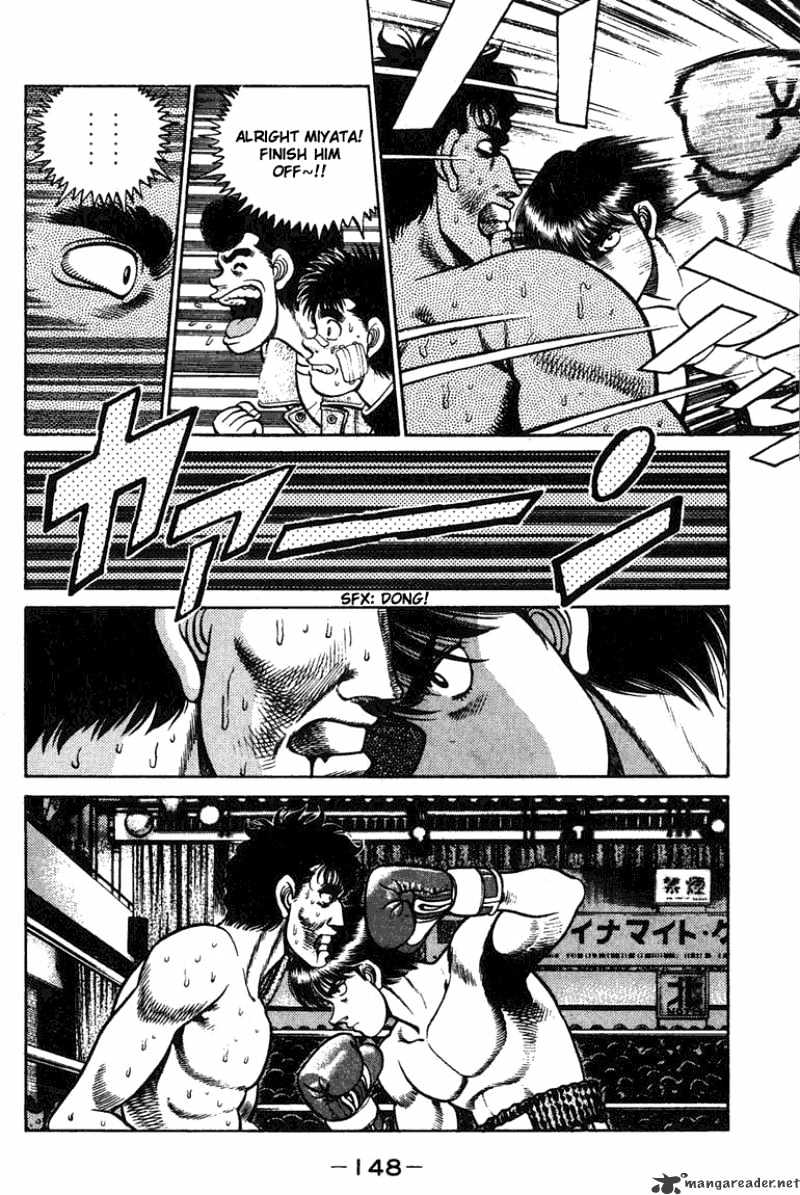 Hajime no Ippo – The First Step chapter 68 page 6