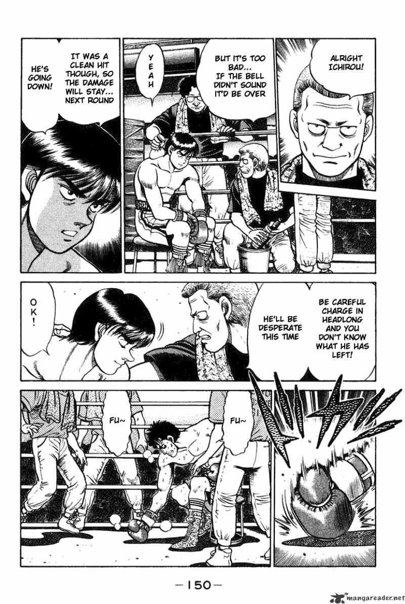Hajime no Ippo – The First Step chapter 68 page 8