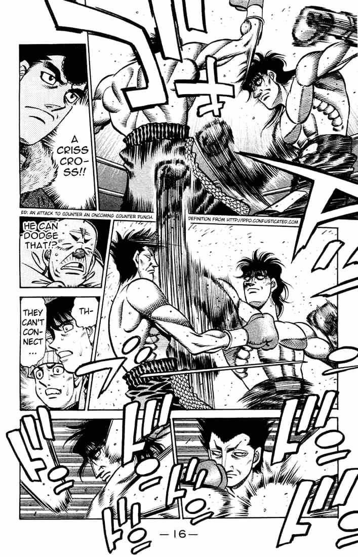 Hajime no Ippo – The First Step chapter 680 page 14
