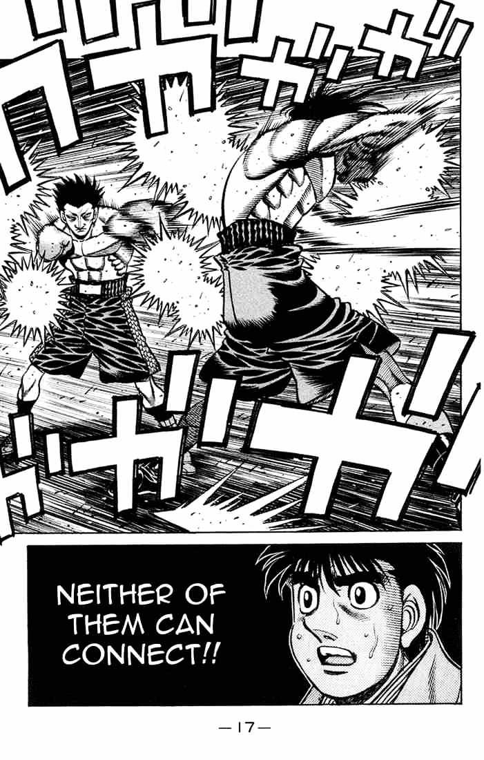 Hajime no Ippo – The First Step chapter 680 page 15