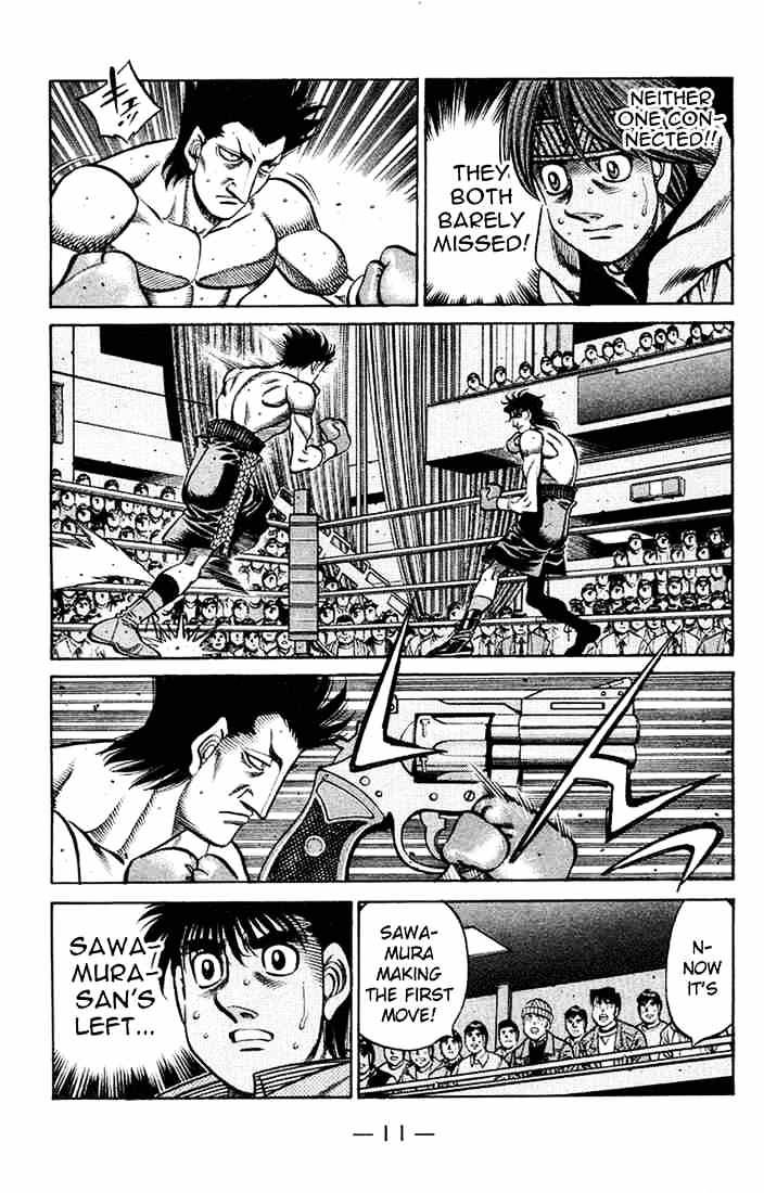 Hajime no Ippo – The First Step chapter 680 page 9