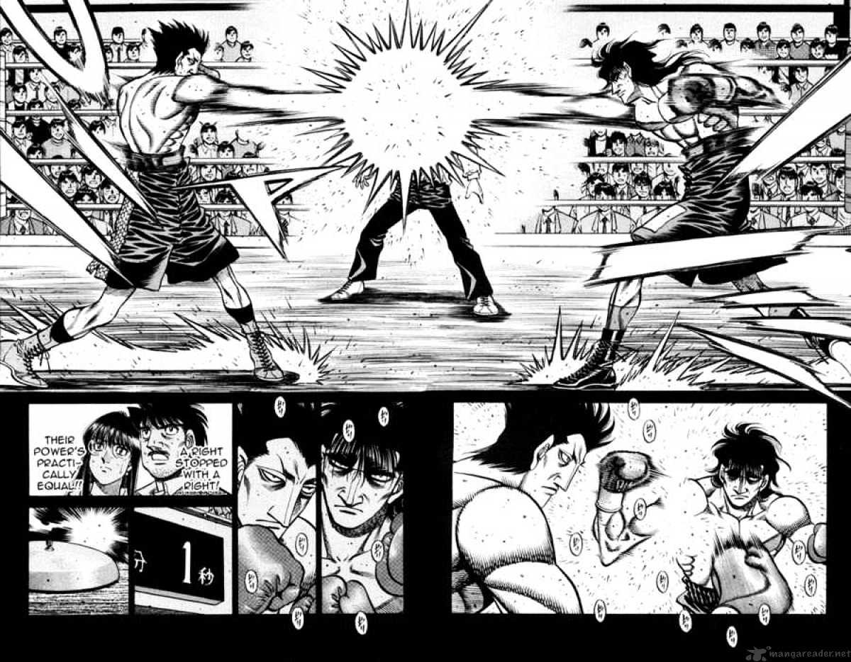 Hajime no Ippo – The First Step chapter 681 page 2